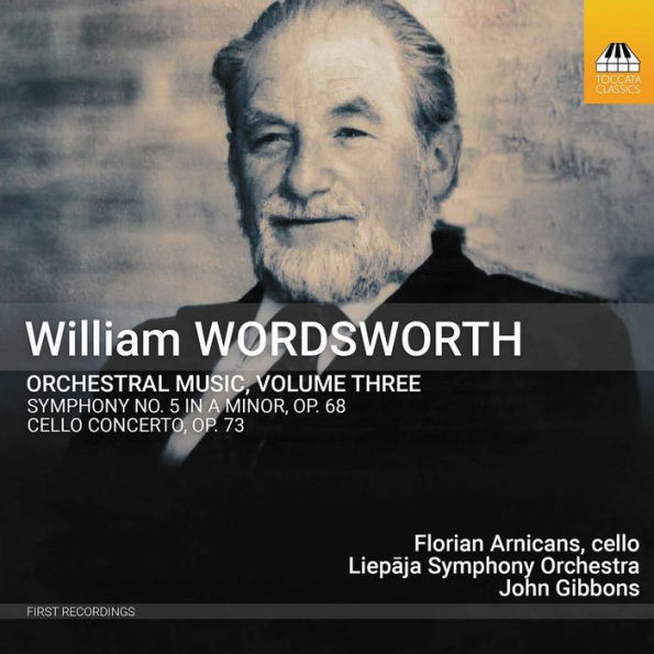 William Wordsworth: Orchestral Music, Vol. 3