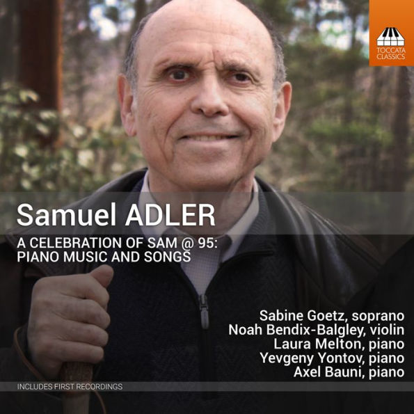 A Celebration of Sam @ 95: Piano Music and Songs
