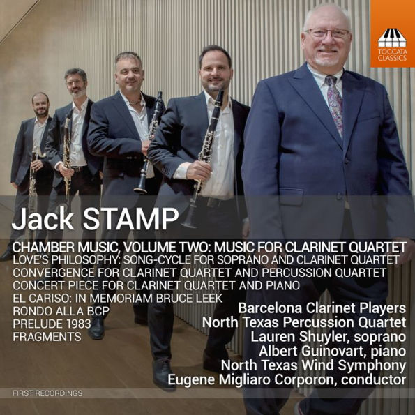 Jack Stamp: Chamber Music, Vol. 2 - Music for Clarinet Quartet