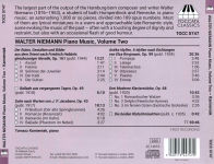 Alternative view 2 of Walter Niemann: Piano Music, Vol. 2