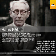 Title: Hans Gál: Music for Viola, Vol. 2, Artist: Hanna Pakkala