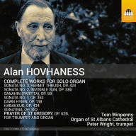 Title: Alan Hovhaness: Complete Works for Solo Organ, Artist: Tom Winpenny