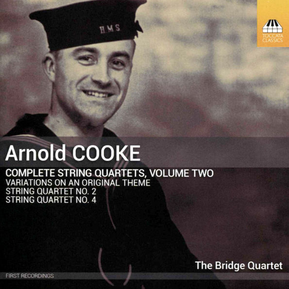 Arnold Cooke: Complete String Quartets, Vol. 2