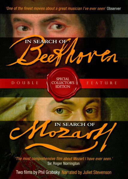 In Search of Beethoven/In Search of Mozart [3 Discs]