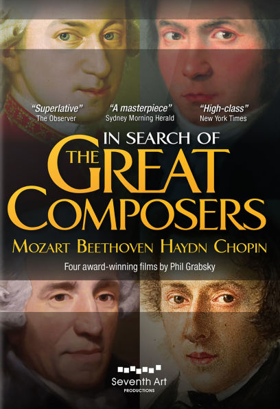 In Search of the Great Composers [5 Discs]