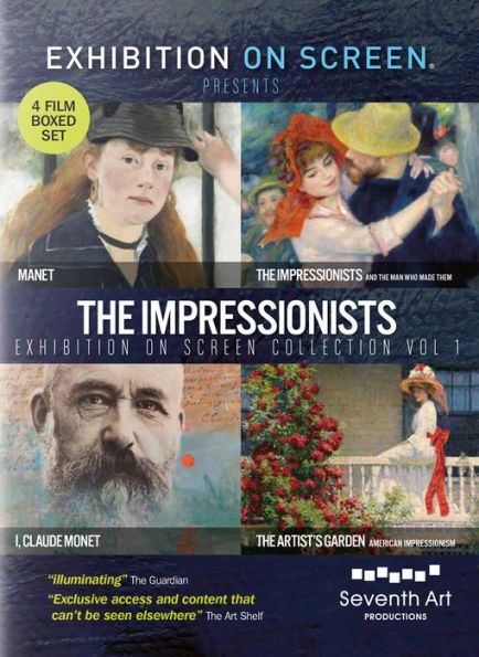 The Impressionists: Exhibition on Screen Collection - Vol. 1