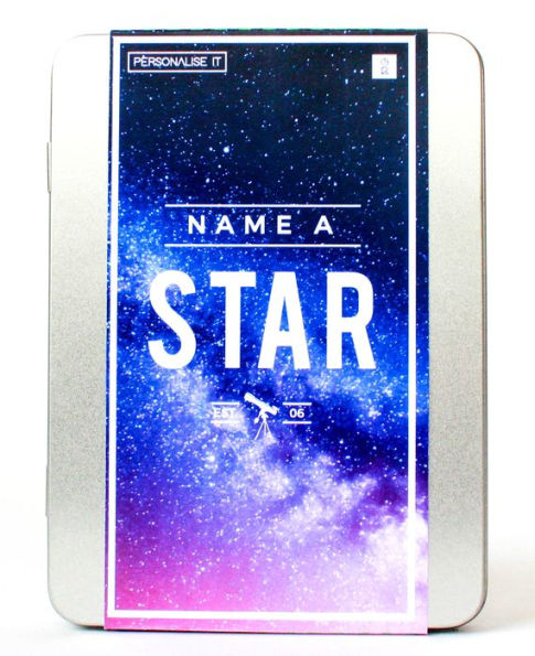 Name a Star Gift Box