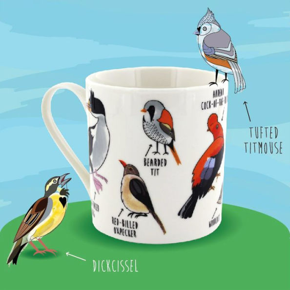 Fowl Language 14 oz Mug