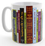 Alternative view 1 of Book Lover's 14 oz Mug