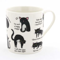 Title: Cattitude Mug 12 oz