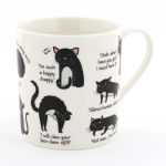 Alternative view 1 of Cattitude Mug 12 oz