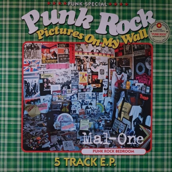 Punk Rock Pictures on My Wall