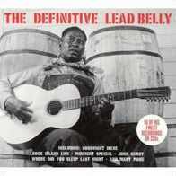 The Definitive Lead Belly