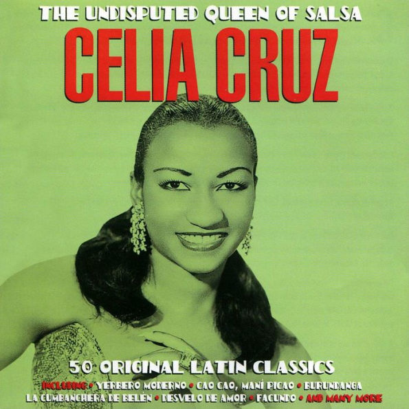 The Undisputed Queen of Salsa