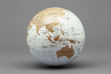 Alternative view 2 of Revolving Desktop Globe