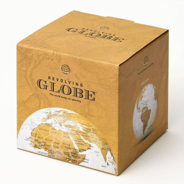 Revolving Desktop Globe