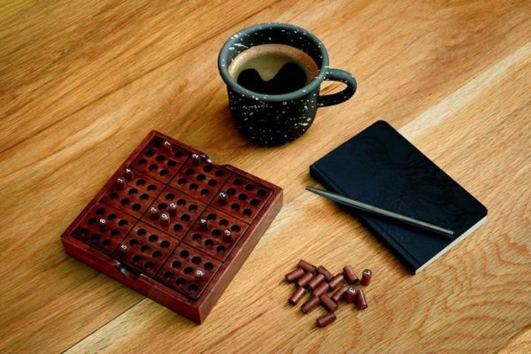 Iron & Glory Sudoku - Wooden Deluxe Puzzle Board Game