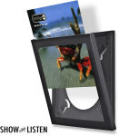 Alternative view 1 of Show & Listen Black Record Frame