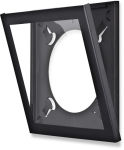 Alternative view 2 of Show & Listen Black Record Frame