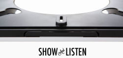Alternative view 3 of Show & Listen White Record Frame