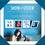 Alternative view 6 of Show & Listen White Record Frame