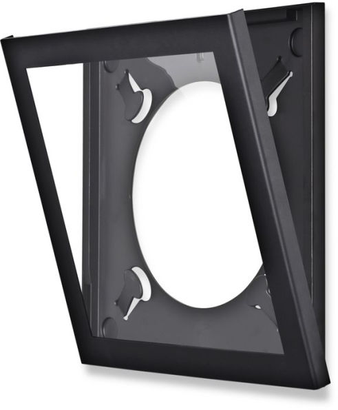 Show & Listen Black Record Frame - Four Pack