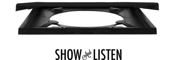 Show & Listen Black Record Frame - Four Pack