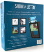 Alternative view 6 of Show & Listen Black Record Frame - Four Pack