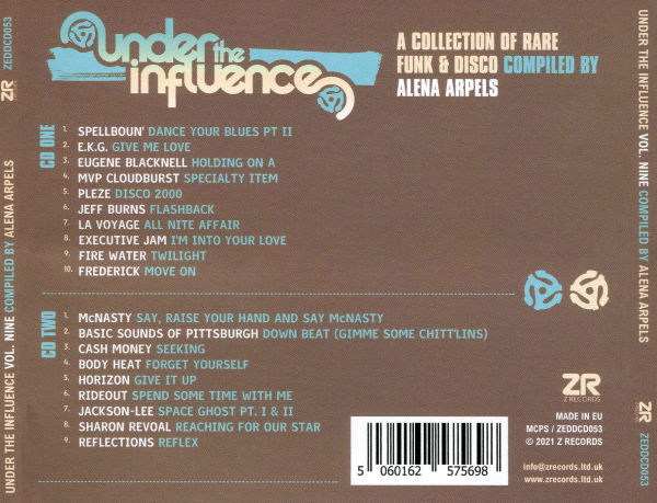 Under the Influence, Vol. 9