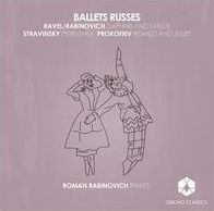 Ballets Russes: Ravel/Rabinovich, Stravinsky, Prokofiev