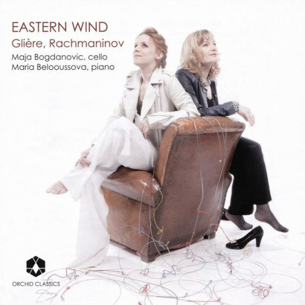 Eastern Wind: Gli¿¿re, Rachmaninov