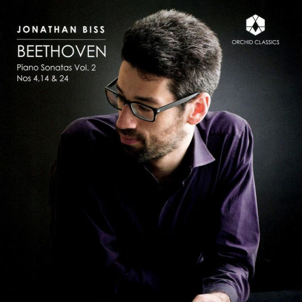 Beethoven: Piano Sonatas, Vol. 2 - Nos. 4, 14 'Moonlight', 24, Fantasy in G minor