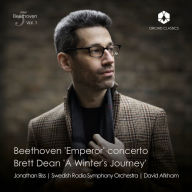 Title: Beethoven 5, Vol. 1: 'Emperor' Concerto; Brett Dean: A Winter's Journey, Artist: Jonathan Biss