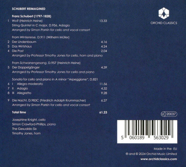 Schubert Reimagined