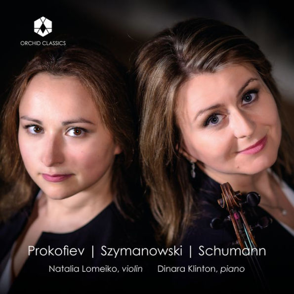 Prokofiev, Szymanowski, Schumann