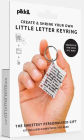 Alternative view 2 of Little Letter Shrink Keyring Kit