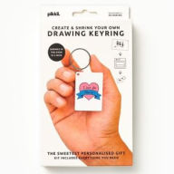 Title: Drawing Shrink Keyring