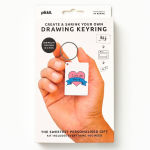 Alternative view 1 of Drawing Shrink Keyring