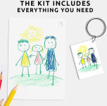 Alternative view 2 of Drawing Shrink Keyring