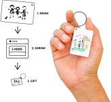 Alternative view 4 of Drawing Shrink Keyring