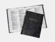 Title: Book Bucket List Microfiber Lens Cleaning Cloth