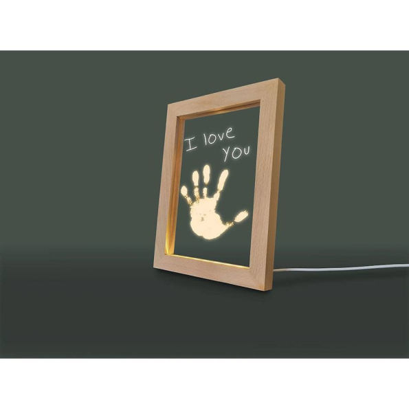 Light Up Message Frame