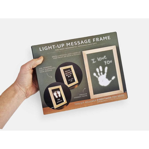 Light Up Message Frame