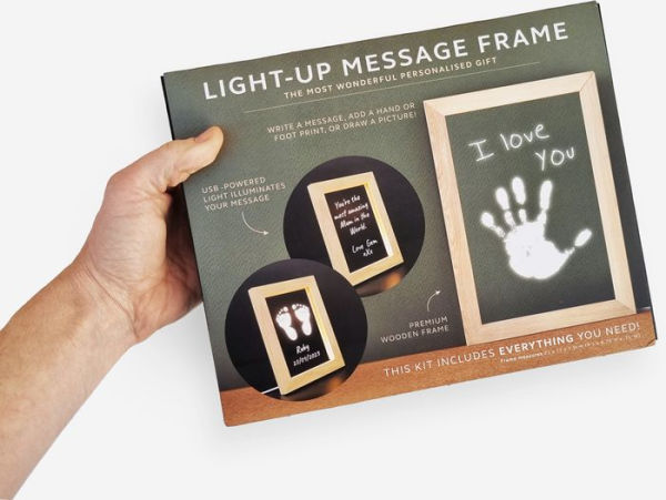 Light Up Message Frame