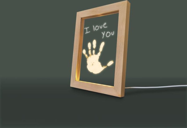 Light Up Message Frame