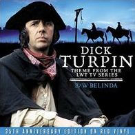 Dick Turpin: Theme From the LWT Series [Red 7"]