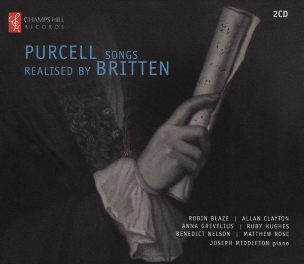 Purcell Songs Realised by Britten