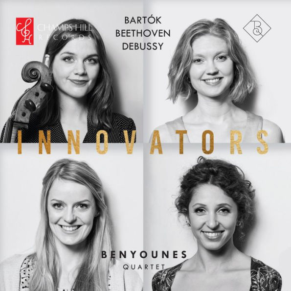 Innovators: Bart¿¿k, Beethoven, Debussy