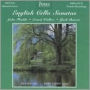 English Cello Sonatas
