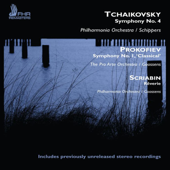 Tchaikovsky: Symphony No. 4; Prokofiev: Symphony No. 1 "Classical"; Scriabin: R¿¿verie